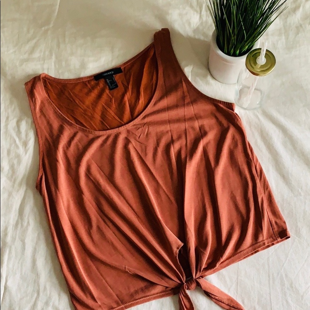 Forever 21 Tie Tank